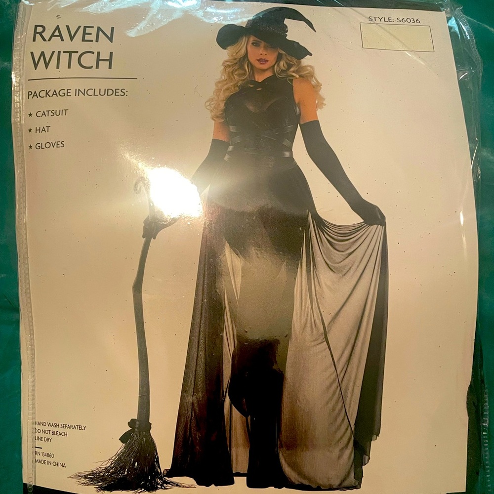 Sexy Witch Costume